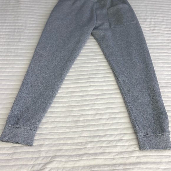 Aeropostale 1987 Gray Jogger Sweatpants Men’s M Drawstring Athleisure - Picture 5 of 8